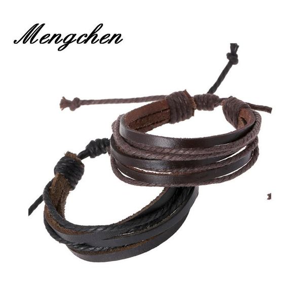 charm bracelets fashion vintage rope weaving multilayer hand chain men women wrap leather, Golden;silver
charm bracelets fashion vintage rope weaving multilayer hand chain men women wrap leather, Golden;silver