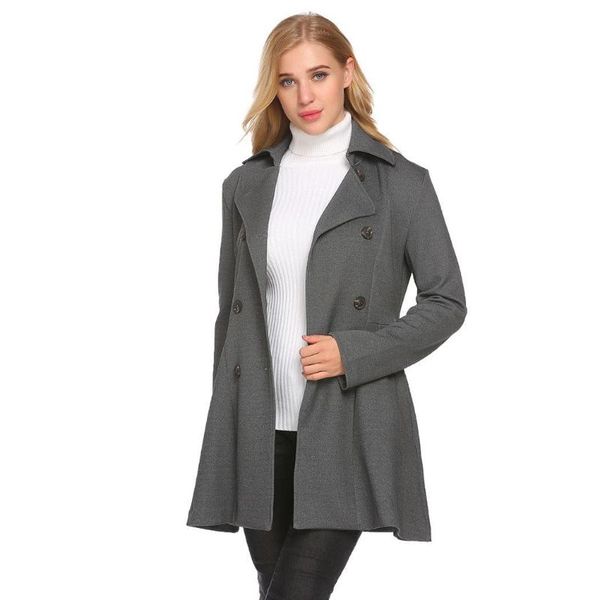 women's trench coats women casual long sleeve solid slim waist jacket height 175cm bust 90cm 60cm hip spring autumn front button, Tan;black
women's trench coats women casual long sleeve solid slim waist jacket height 175cm bust 90cm 60cm hip spring autumn front button, Tan;black
