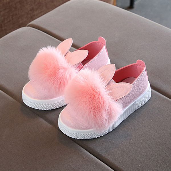 Cute Girls Shoes Toddlers Kids Slip On Shoes Spring Summer Baby Girls Casual Leather Shoes Pink White Child with Ball, Blue
Cute Girls Shoes Toddlers Kids Slip On Shoes Spring Summer Baby Girls Casual Leather Shoes Pink White Child with Ball, Blue