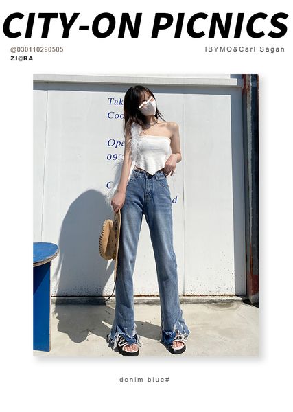 2022ss vintage baggy jeans women's pockets wide leg cargo pants streetwear casual low waist denim straight trousers k77, Blue
2022ss vintage baggy jeans women's pockets wide leg cargo pants streetwear casual low waist denim straight trousers k77, Blue