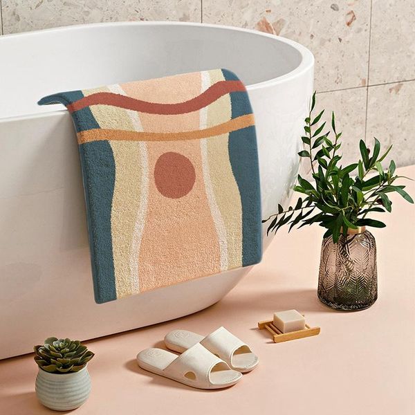 bath mats anti-slip geometric floor mat for bathroom absorbent area rugs entrance doormat home decor fluffy carpets tapis
bath mats anti-slip geometric floor mat for bathroom absorbent area rugs entrance doormat home decor fluffy carpets tapis