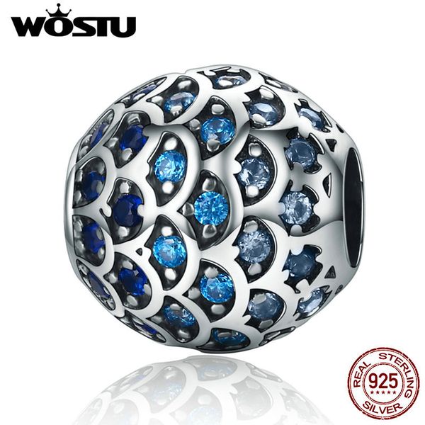 wostu real 925 sterling silver daughter of sea, blue cz beads fit original wst charm bracelet diy jewelry gift cqc169 q0531, Black
wostu real 925 sterling silver daughter of sea, blue cz beads fit original wst charm bracelet diy jewelry gift cqc169 q0531, Black