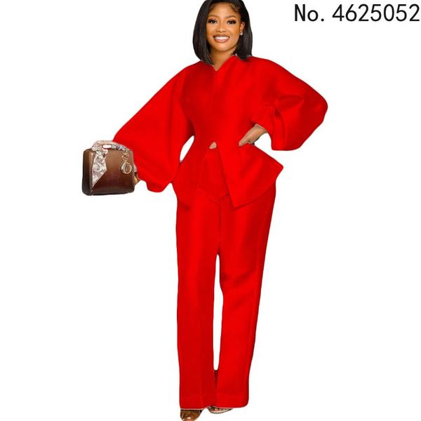 ethnic clothing two piece set women fall clothes african for 2021 party long sleeve pants suits outfits, Red
ethnic clothing two piece set women fall clothes african for 2021 party long sleeve pants suits outfits, Red