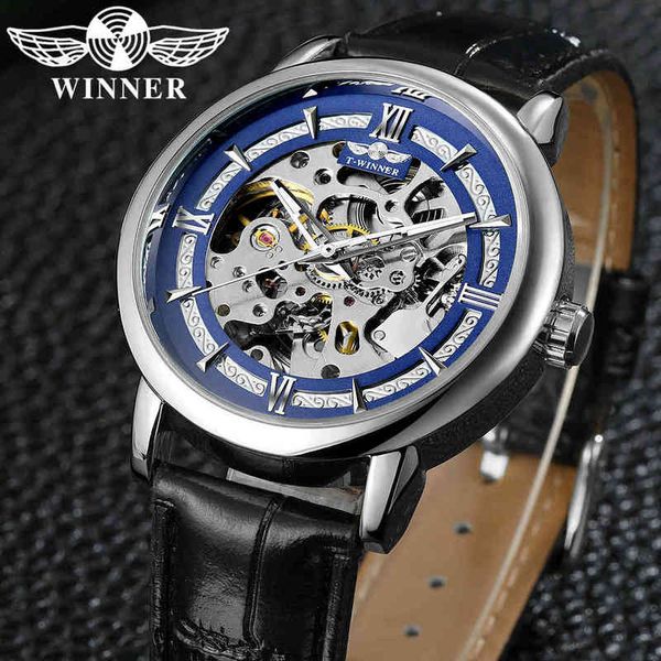 watch winnaar automatic mechanical men's military sports male clock fire luxury leather skeleton waterproof man's 034, Slivery;brown
watch winnaar automatic mechanical men's military sports male clock fire luxury leather skeleton waterproof man's 034, Slivery;brown