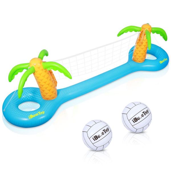 pool & accessories ibasetoy 1pc pvc inflatable volleyball game set floating swimming for family kids
pool & accessories ibasetoy 1pc pvc inflatable volleyball game set floating swimming for family kids