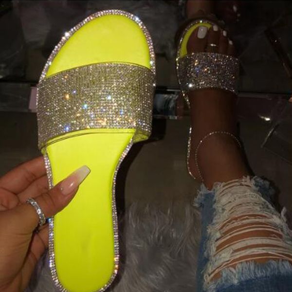 75% off outlet online nouc rhinestone slippers new women fashion wild beach flip flops bright diamond flat bottom outdoor sandals for shoes, Black
75% off outlet online nouc rhinestone slippers new women fashion wild beach flip flops bright diamond flat bottom outdoor sandals for shoes, Black