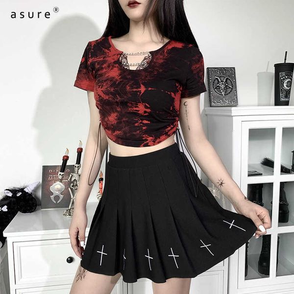 goth t-shirt y2k crop women clothing harajuku graphic moto t shirts vintage punk tees kawaii basic ies 22147p 210712, White
goth t-shirt y2k crop women clothing harajuku graphic moto t shirts vintage punk tees kawaii basic ies 22147p 210712, White