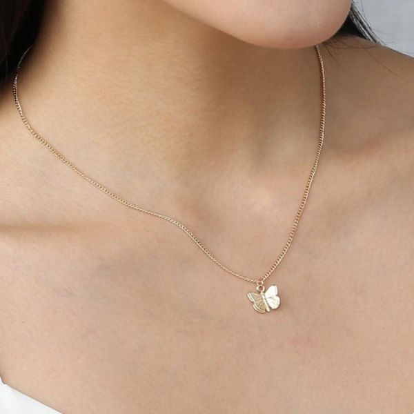 pendant necklaces fashion necklace lovely butterfly short women summer holiday romantic gift jewelry wholesale, Silver
pendant necklaces fashion necklace lovely butterfly short women summer holiday romantic gift jewelry wholesale, Silver