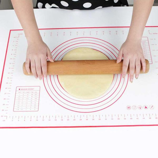 baking & pastry tools rolling pad soft silicone mats dough sheet non stick tool durable supplies 40*60cm
baking & pastry tools rolling pad soft silicone mats dough sheet non stick tool durable supplies 40*60cm