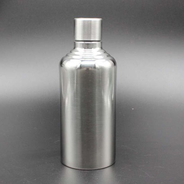 hip flasks 304 stainless steel flask outdoor portable wine bottles 450ml water bottle
hip flasks 304 stainless steel flask outdoor portable wine bottles 450ml water bottle