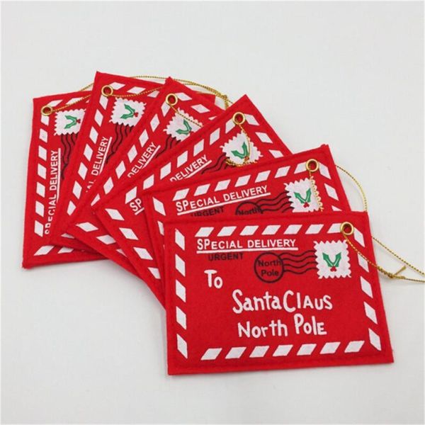 christmas decorations small gift candy bags home party xmas decor santa claus red/green envelope pendant tree accessories
christmas decorations small gift candy bags home party xmas decor santa claus red/green envelope pendant tree accessories