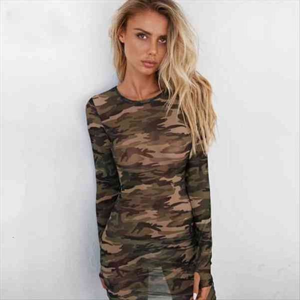 women ladies bodycon party perspective camouflage dress casual evening night club camo long sleeve straight dress clothes, Black;gray
women ladies bodycon party perspective camouflage dress casual evening night club camo long sleeve straight dress clothes, Black;gray