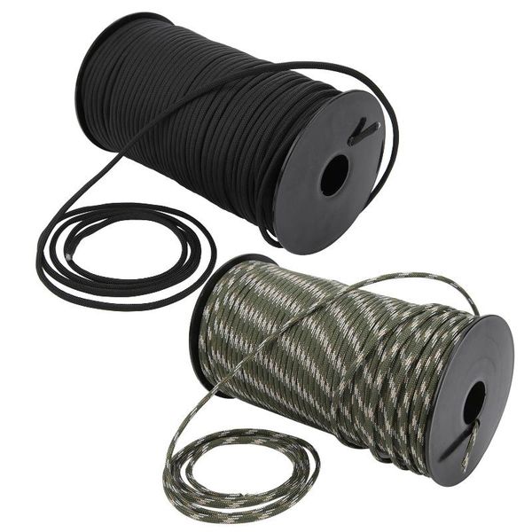 outdoor gadgets climbing rope 4mm/0.2in diameter portable clothesline hanging tent line 100m/328ft length nine core umbrella
outdoor gadgets climbing rope 4mm/0.2in diameter portable clothesline hanging tent line 100m/328ft length nine core umbrella