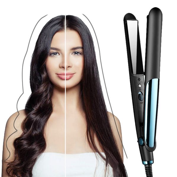 professional hair straightener flat iron curler hair corrugation crimper led display care negative ion infrared curling iron f30
professional hair straightener flat iron curler hair corrugation crimper led display care negative ion infrared curling iron f30