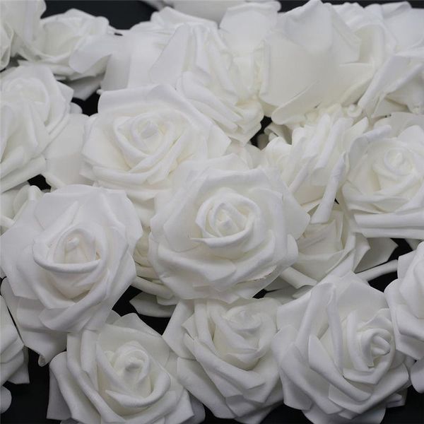 10pcs-100pcs white pe foam rose flower head artificial rose for home decorative flower wreaths wedding party diy decoration
10pcs-100pcs white pe foam rose flower head artificial rose for home decorative flower wreaths wedding party diy decoration