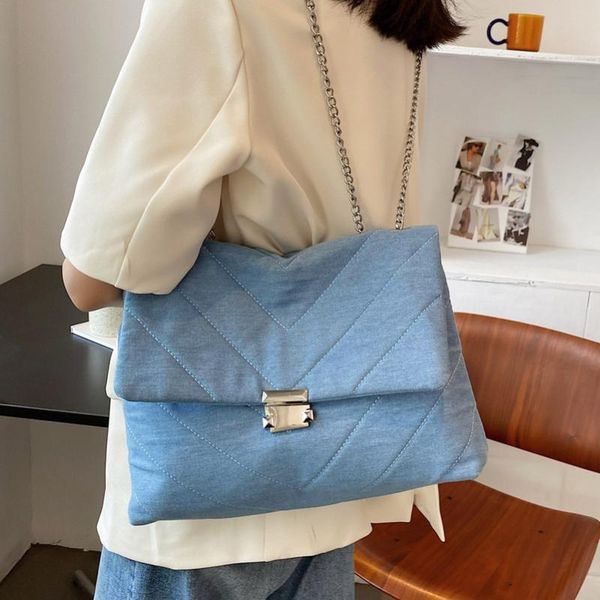 evening bags ins canvas shoulder bag for women casual daily handbag purse vintage retro chain crossbody high capacity female tote
evening bags ins canvas shoulder bag for women casual daily handbag purse vintage retro chain crossbody high capacity female tote