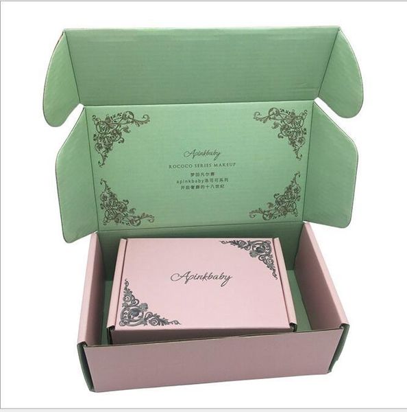 gift wrap 500pcs customized size printing logo packing box 3layer corrugated paper storage accessories small supports
gift wrap 500pcs customized size printing logo packing box 3layer corrugated paper storage accessories small supports