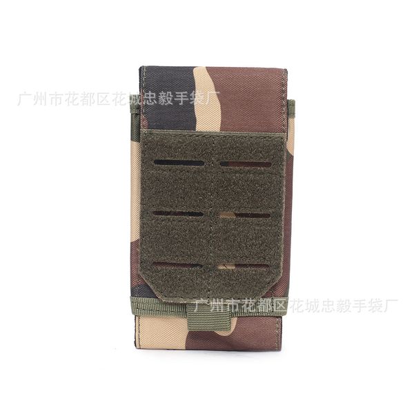 outdoor tactical camouflage waist men's multifunctional laser mobile phone bag
outdoor tactical camouflage waist men's multifunctional laser mobile phone bag