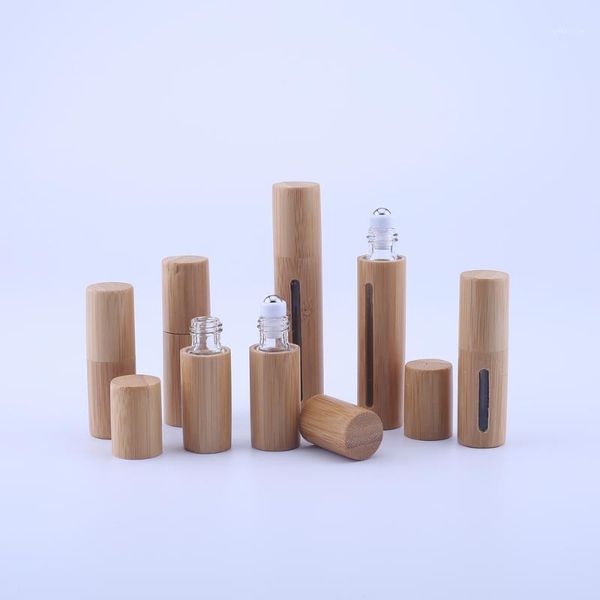 storage bottles & jars 50pcs 3ml 5ml 10ml natural bamboo wood bottle perfume empty oil stainless roll on ball
storage bottles & jars 50pcs 3ml 5ml 10ml natural bamboo wood bottle perfume empty oil stainless roll on ball