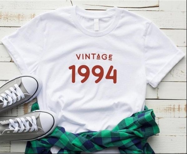 vintage 1994 letter print t shirt women short sleeve o neck loose tshirt 2021 summer women tee shirt camisetas mujer, White
vintage 1994 letter print t shirt women short sleeve o neck loose tshirt 2021 summer women tee shirt camisetas mujer, White