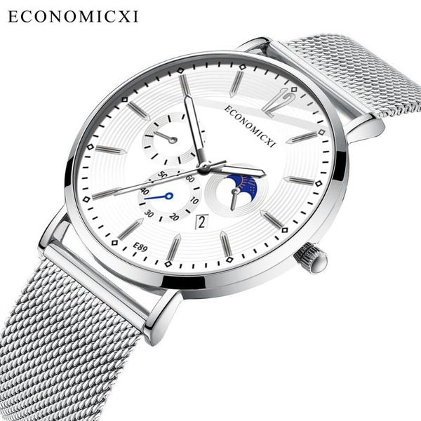 wristwatches fashion ultra-thin women business watch minimalist mesh brand quartz dress female relogio mujer c158, Slivery;brown
wristwatches fashion ultra-thin women business watch minimalist mesh brand quartz dress female relogio mujer c158, Slivery;brown