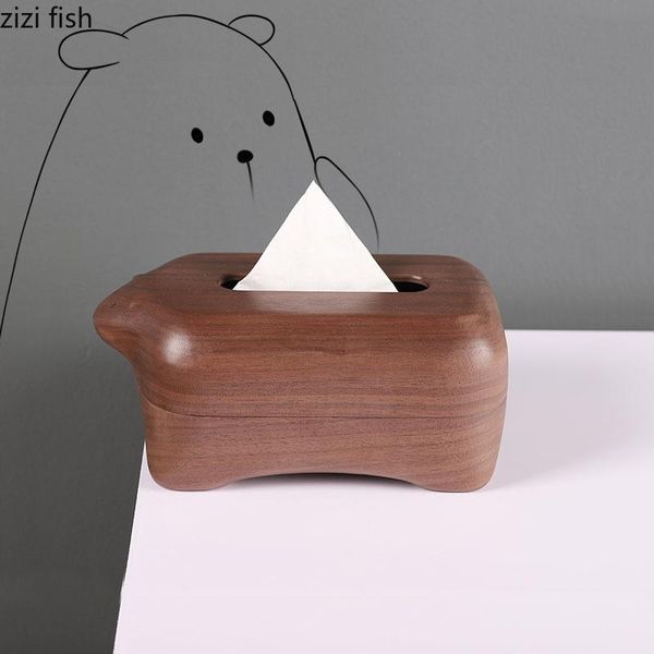 tissue boxes & napkins natural walnut/beech box cute polar bear decorative case dinner table napkin holder paper towel organizer
tissue boxes & napkins natural walnut/beech box cute polar bear decorative case dinner table napkin holder paper towel organizer