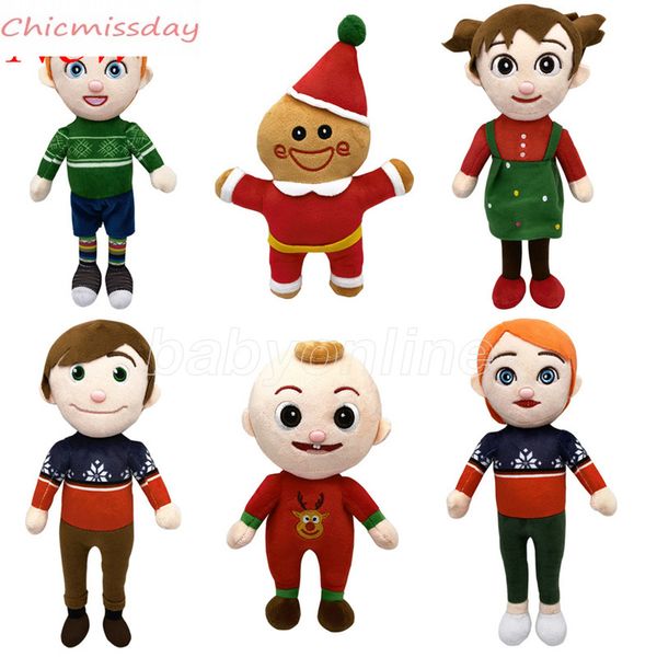 christmas jj cocomelon plush toy musical bedtime soft stuffed doll baby music doll family kids toys birthday gift anime plushie dhl shipping
christmas jj cocomelon plush toy musical bedtime soft stuffed doll baby music doll family kids toys birthday gift anime plushie dhl shipping