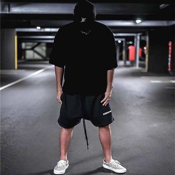 shorts high street essentials double line men's fashion loose hanging crotch sports leisure fog feel of god, White;black
shorts high street essentials double line men's fashion loose hanging crotch sports leisure fog feel of god, White;black