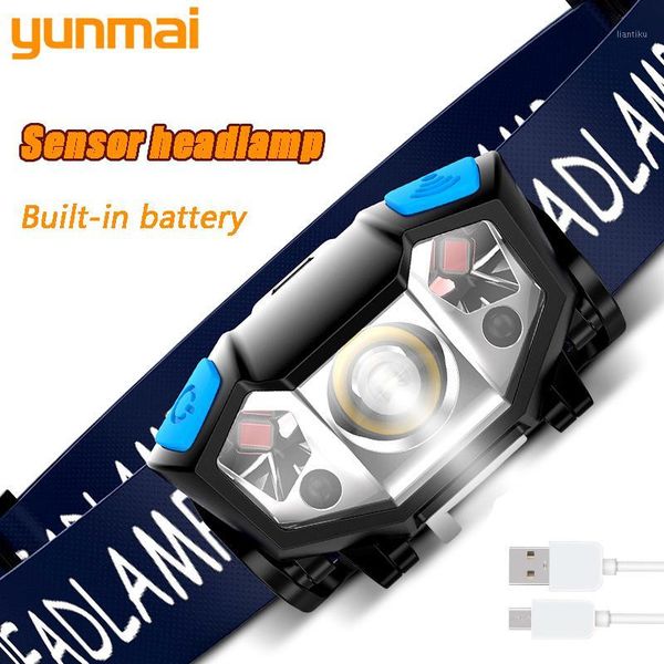 6000lm powerful headlamp rechargeable led headlight body motion sensor head camping torch light lamp with usb1
6000lm powerful headlamp rechargeable led headlight body motion sensor head camping torch light lamp with usb1