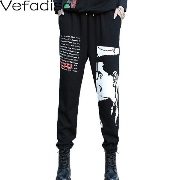women's pants & capris vefadisa black character print women 2021 spring letter straight drawstring full length loose qyf4918, Black;white
women's pants & capris vefadisa black character print women 2021 spring letter straight drawstring full length loose qyf4918, Black;white
