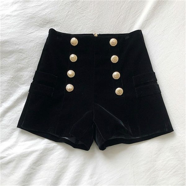 women's corduroy shorts double-breasted high legs wide skinny all-match zipper behind short trousers kl5b, White;black
women's corduroy shorts double-breasted high legs wide skinny all-match zipper behind short trousers kl5b, White;black
