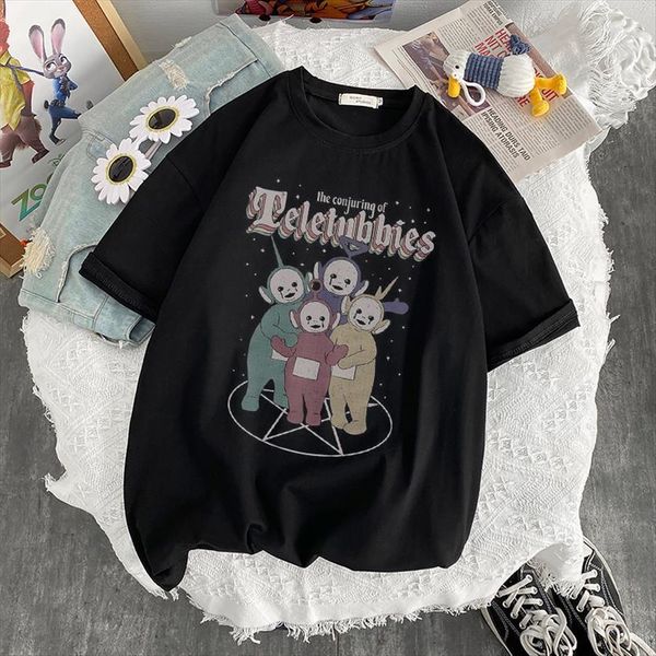 funny summer printed harajuku women t shirt korean clothes oversized camiseta mujer tee femme, White
funny summer printed harajuku women t shirt korean clothes oversized camiseta mujer tee femme, White