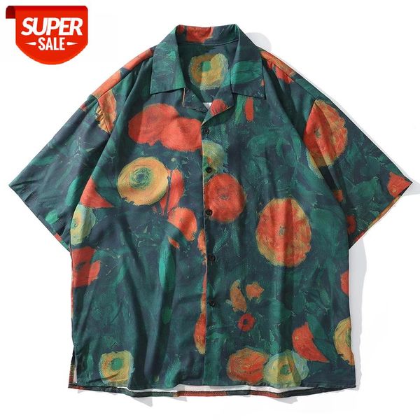 streetwear shirts men oli painting print 2021 summer short sleeve hip hop hawaii beach shirt shirt oversized #li84, White;black
streetwear shirts men oli painting print 2021 summer short sleeve hip hop hawaii beach shirt shirt oversized #li84, White;black