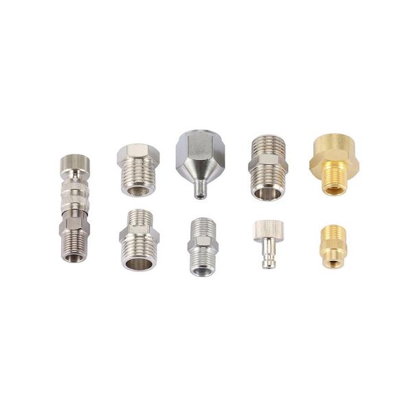 professional spray guns 9pcs airbrush adapter kit, including quick release disconnect connector for air compressor tool
professional spray guns 9pcs airbrush adapter kit, including quick release disconnect connector for air compressor tool