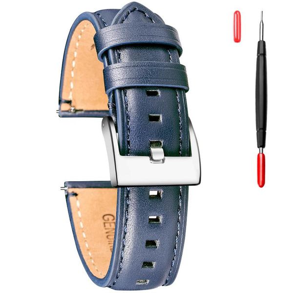 watch bands leather band for men, quick release 18mm 20mm 22mm 24mm grain vintage strap with extral tools, Black;brown
watch bands leather band for men, quick release 18mm 20mm 22mm 24mm grain vintage strap with extral tools, Black;brown