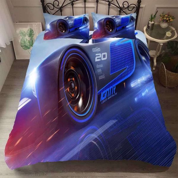cartoon bedding set car story skin-friendly duvet cover pillow case boy child bedroom single double size comforter cover sets
cartoon bedding set car story skin-friendly duvet cover pillow case boy child bedroom single double size comforter cover sets