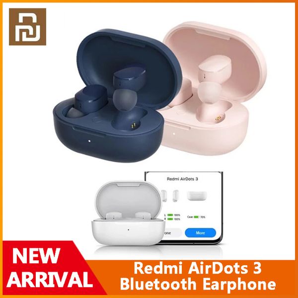 xiaomi youpin redmi airdots 3 earphone hybrid vocalism bluetooth 5.2 mi true wireless headset cd-level sound quality
xiaomi youpin redmi airdots 3 earphone hybrid vocalism bluetooth 5.2 mi true wireless headset cd-level sound quality