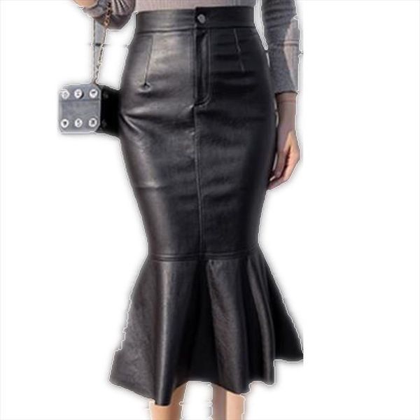 plus size 6xlautumn winter fashion women skirt pu mermaid high wiast package hip trumpet, Black
plus size 6xlautumn winter fashion women skirt pu mermaid high wiast package hip trumpet, Black