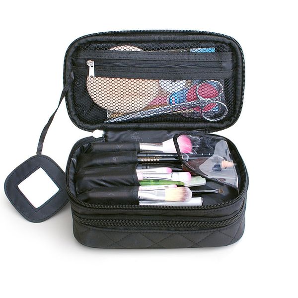 brand organizer cosmetic bag double waterproof makeup bag travel organizer cosmetologist case multi-function storage bag qe128
brand organizer cosmetic bag double waterproof makeup bag travel organizer cosmetologist case multi-function storage bag qe128