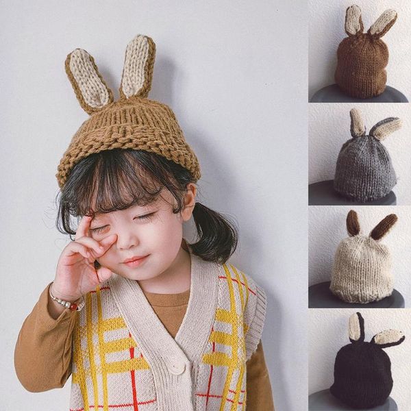 children boys and girls patchwork hat big ears stretch woolen hat head wrap cap baby knitted girls boys cap, Yellow
children boys and girls patchwork hat big ears stretch woolen hat head wrap cap baby knitted girls boys cap, Yellow