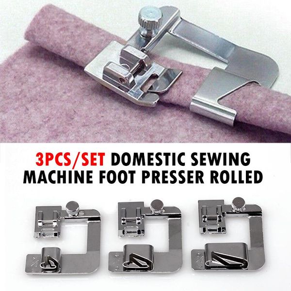 diamond painting sewing tools accessory domestic machine foot presser rolled hem feet for brother singer diy apparel 3pcs/set
diamond painting sewing tools accessory domestic machine foot presser rolled hem feet for brother singer diy apparel 3pcs/set