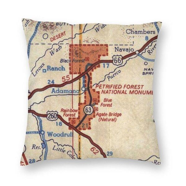 cushion/decorative pillow vibrant petrified forest vintage map square case decoration 3d printing america highway cushion cover for living r
cushion/decorative pillow vibrant petrified forest vintage map square case decoration 3d printing america highway cushion cover for living r