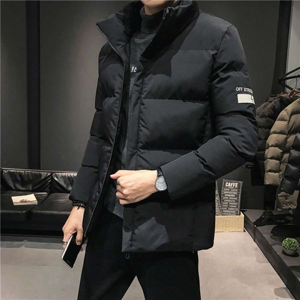 2020 autumn and winter trend new fashion down cotton padded jacket young men's student coat, Black;brown
2020 autumn and winter trend new fashion down cotton padded jacket young men's student coat, Black;brown