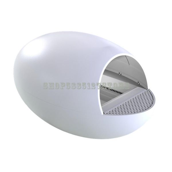 cat egg automatic cat litter box smart shoveling machine electric semi-closed deodorizing litter box
cat egg automatic cat litter box smart shoveling machine electric semi-closed deodorizing litter box