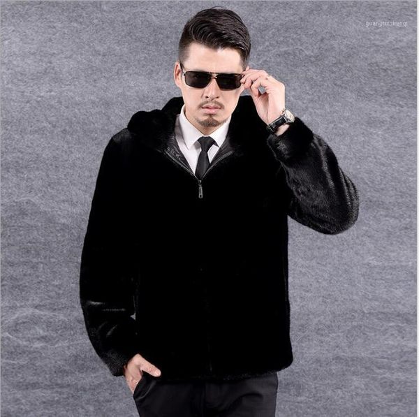 men's fur & faux black autumn hooded mink leather jacket mens winter thicken warm coat men slim jackets jaqueta de couro fashion
men's fur & faux black autumn hooded mink leather jacket mens winter thicken warm coat men slim jackets jaqueta de couro fashion