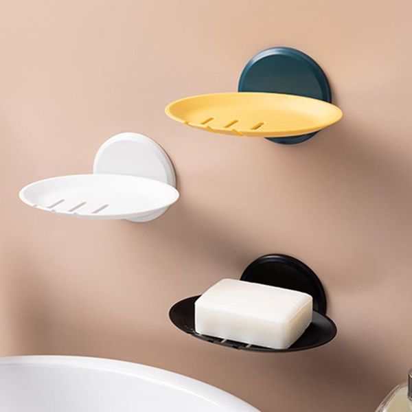 soap dishes creative box wall-mounted suction cup punch drain rack simple dish for bathroom toilet drop
soap dishes creative box wall-mounted suction cup punch drain rack simple dish for bathroom toilet drop