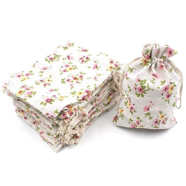 50pcs floral burlap drawstring bags, linen gift bag packing storage linen jewelry pouches sacks for christmas wedding party show
50pcs floral burlap drawstring bags, linen gift bag packing storage linen jewelry pouches sacks for christmas wedding party show