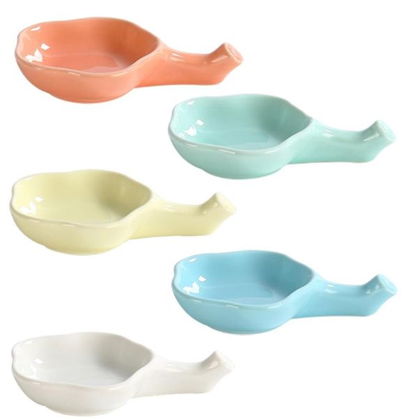 1pc chopstick rest holder saucer sauce dish plate japanese style ceramic chopstick spoon rack (yellow)
1pc chopstick rest holder saucer sauce dish plate japanese style ceramic chopstick spoon rack (yellow)