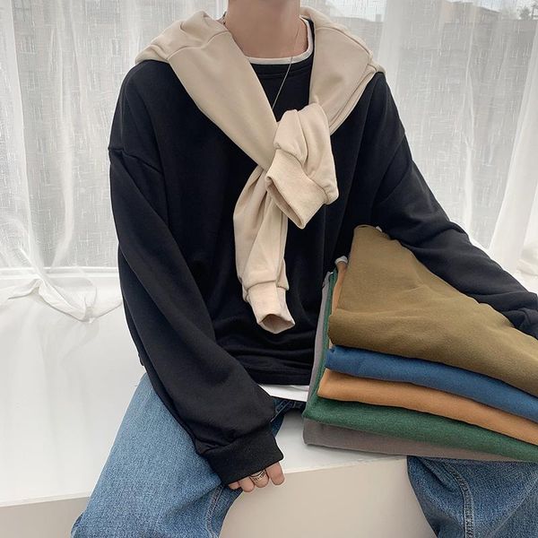 men's hoodies & sweatshirts men oversized harajuku solid pullover korean kpop fashions casual clothes m-5xl, Black
men's hoodies & sweatshirts men oversized harajuku solid pullover korean kpop fashions casual clothes m-5xl, Black
