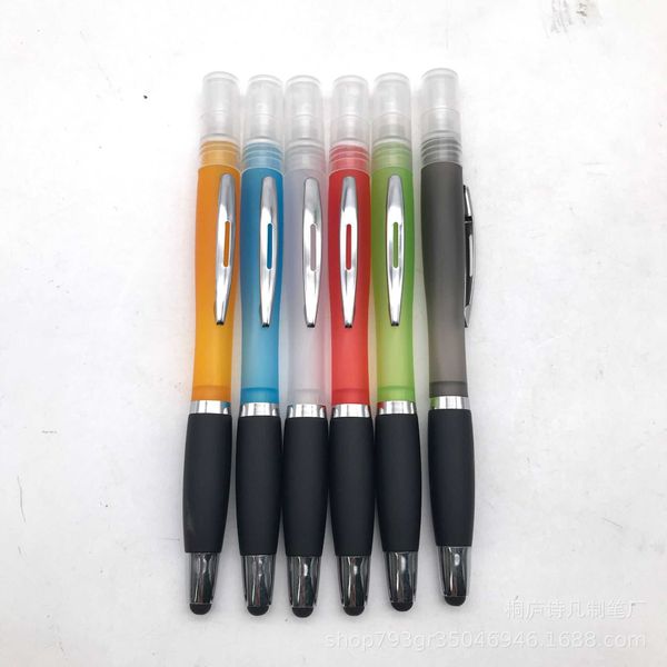 production of student office metal twist 5ml spray touch screen ballpoint pen 
production of student office metal twist 5ml spray touch screen ballpoint pen